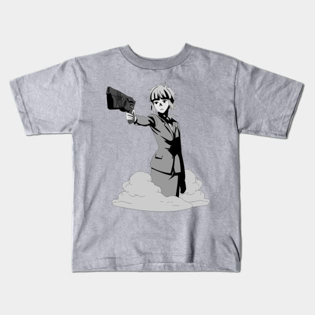 Inspector Kids T-Shirt by 1PlayerDesigns